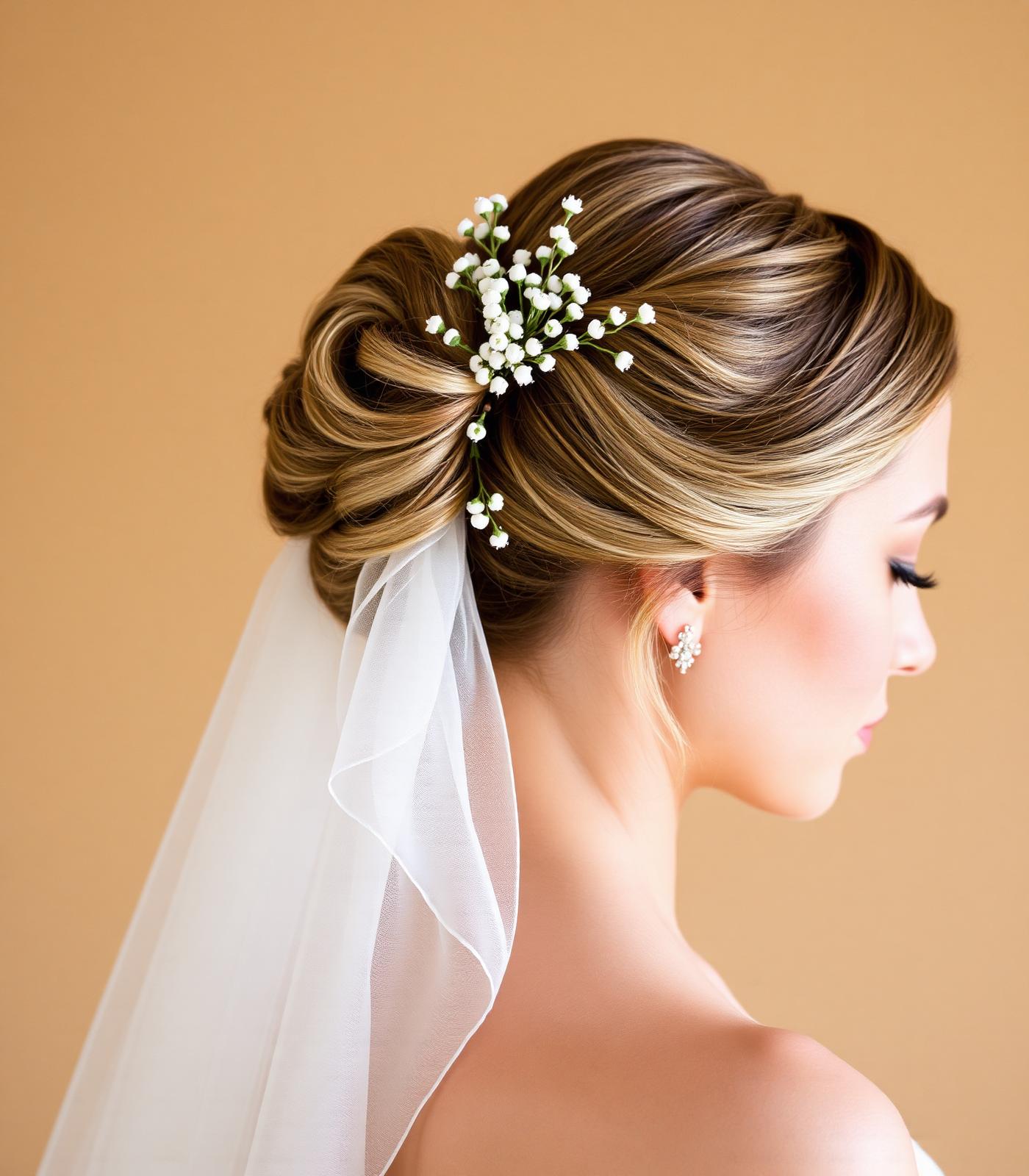 Bridal hairstyle
